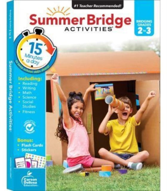 Summer Bridge Activi - Grades 2 to 3 - New Paperback