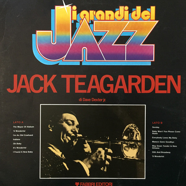Jack Teagarden - Used Vinyl Record