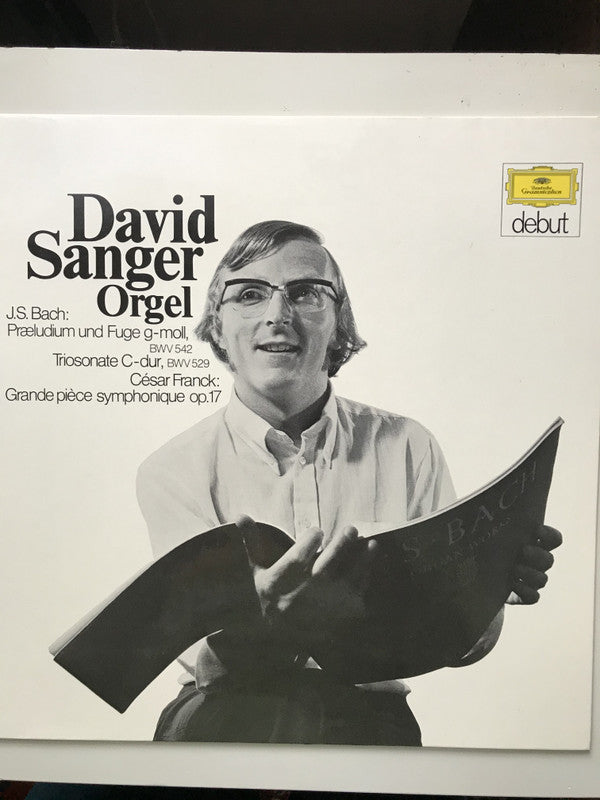 David Sanger - Orgel (Praeludium Und Fuge G-moll, BWV 542 / Triosona