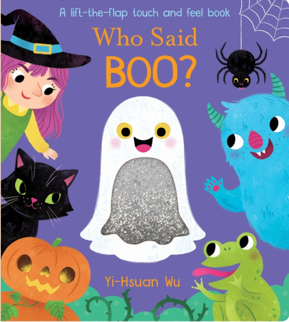Who Said Boo? - New Board book