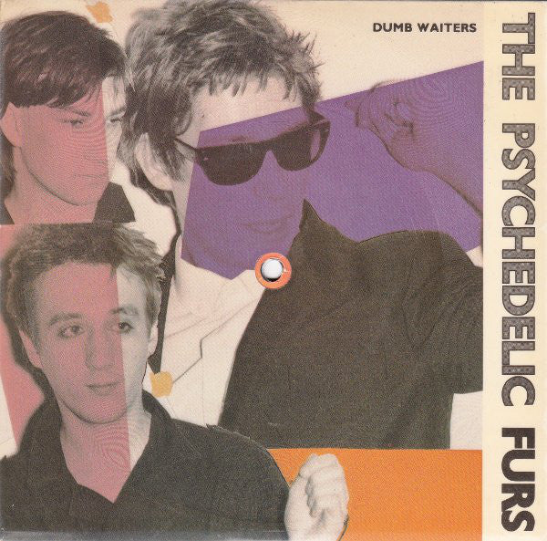 Psychedelic Furs - Dumb Waiters - Used Vinyl Record 7"