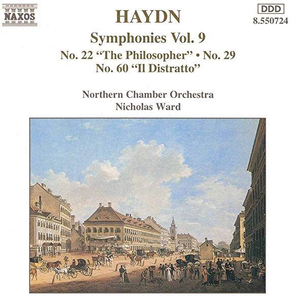 Joseph Haydn - Symphonies Vol. 9: No. 22 „The Philosopher”, No. 29,