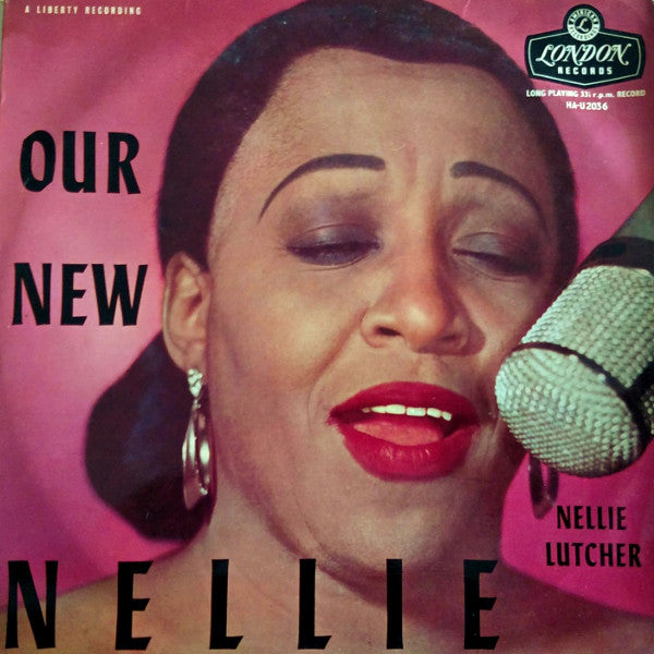 Nellie Lutcher - Our New Nellie - Used Vinyl Record
