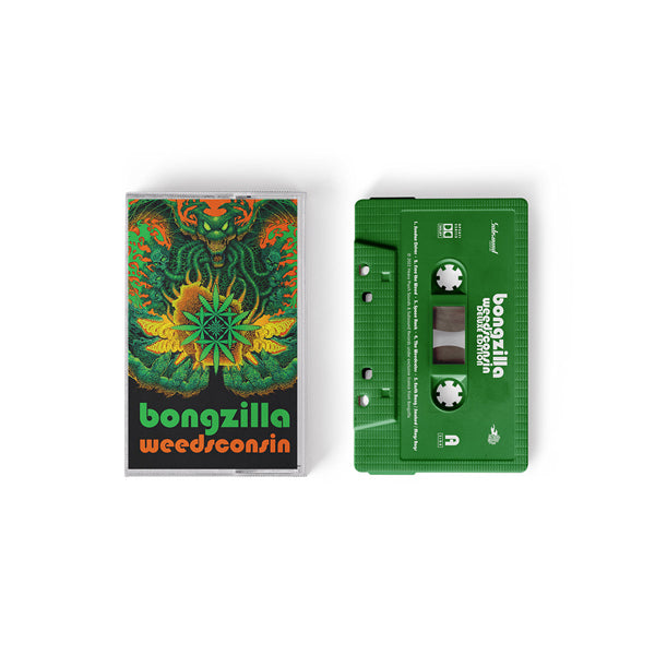 BONGZILLA - WEEDSCONSIN (COLOURED TAPE) - New Cassette