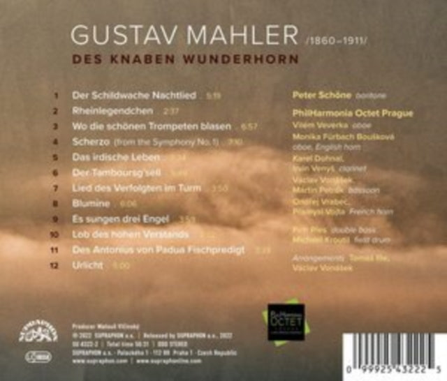 PETER SCHONE PHILHA - DAS KNABEN WUNDERHORN - CD