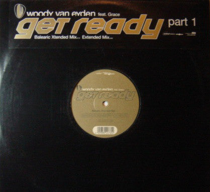 Woody van Eyden - Get Ready (Part 1) - Used Vinyl Record 12"