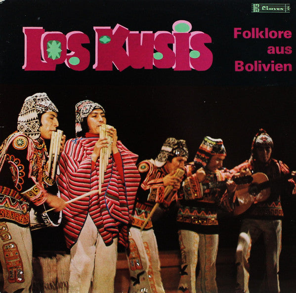Los Kusis - Folklore Aus Bolivien - Used Vinyl Record