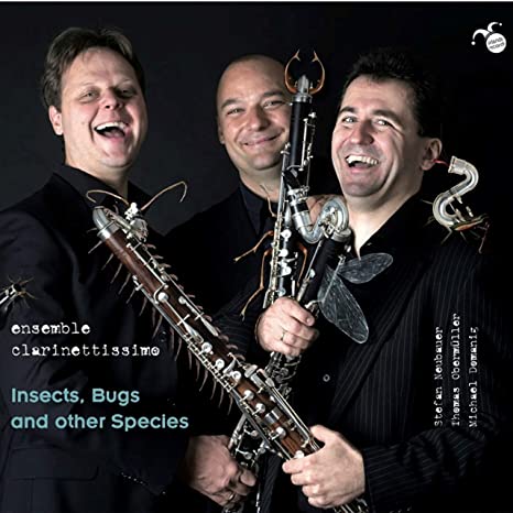 ENSEMBLE CLARINETTIS - INSECTS BUGS - CD