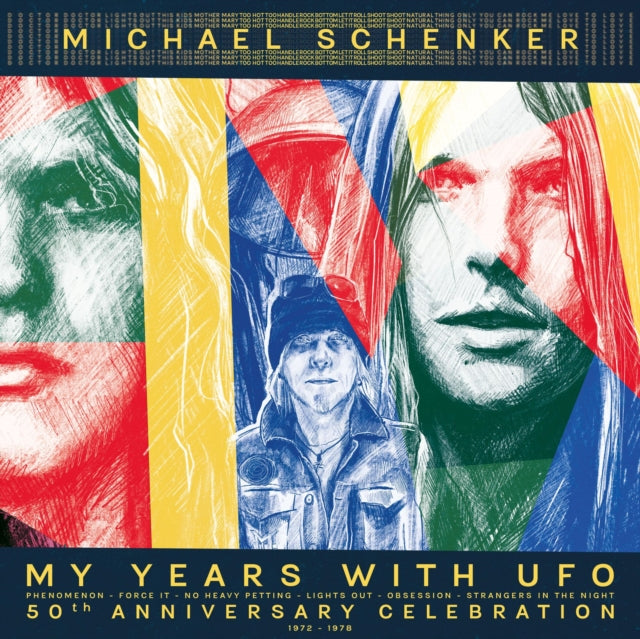 MICHAEL SCHENKER - My Years With Ufo (Transparent Green Vinyl) - New Vi