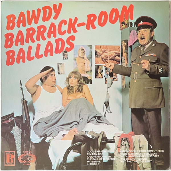 Grandad's Army - Bawdy Barrack-Room Ballads - Used Vinyl Record