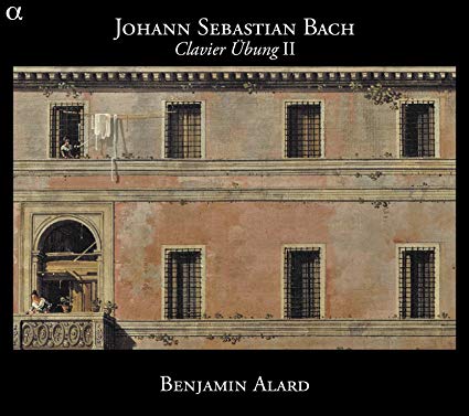 Johann Sebastian Bac - Clavier Übung II - CD
