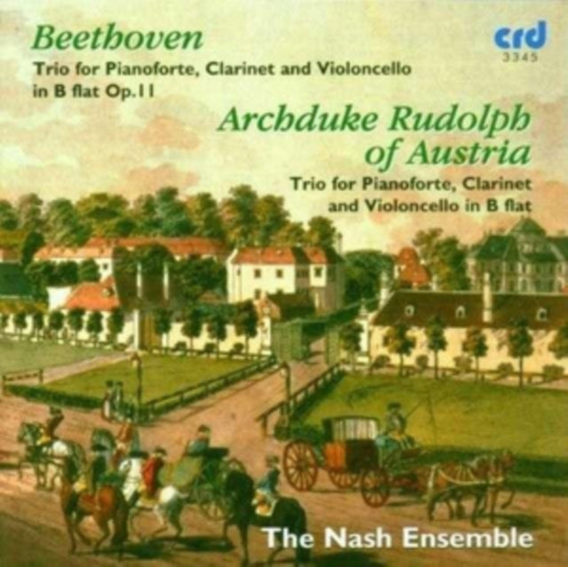NASH ENSEMBLE - BEETHOVEN:CLARINET TRIO - CD