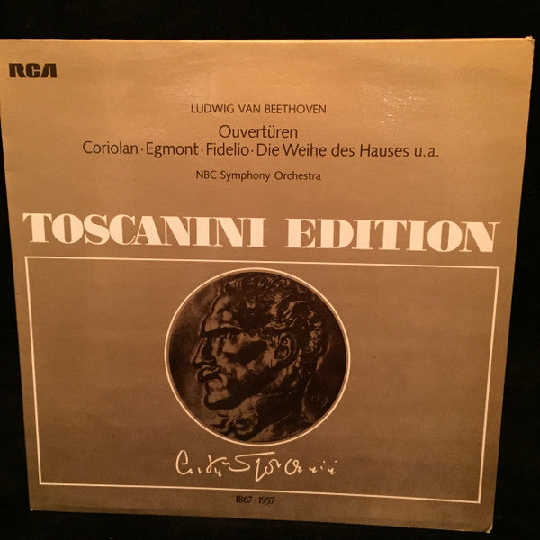 Ludwig van Beethoven - Overturen: Coriolan - Egmont - Fidelio - Die