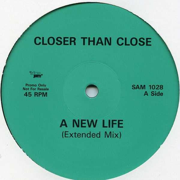 Closer Than Close - A New Life - Used Vinyl Record 12"