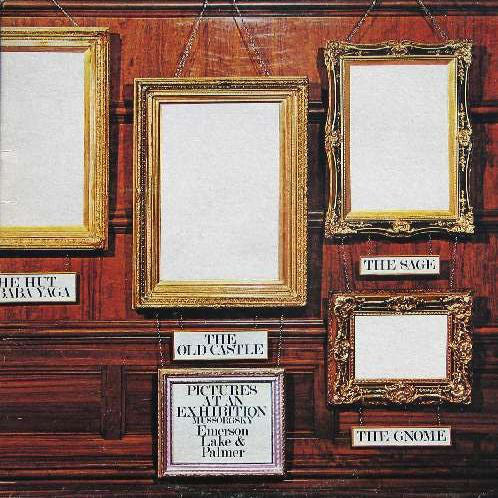 Emerson - Pictures At An Exhibition - Used Vinyl Record
