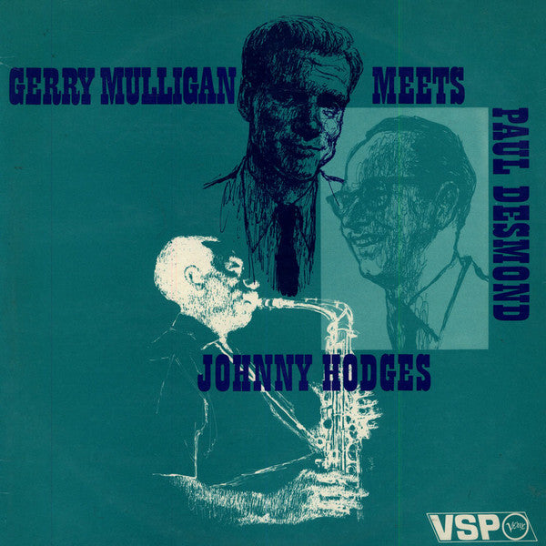 Gerry Mulligan - Meets And - Used Vinyl Record