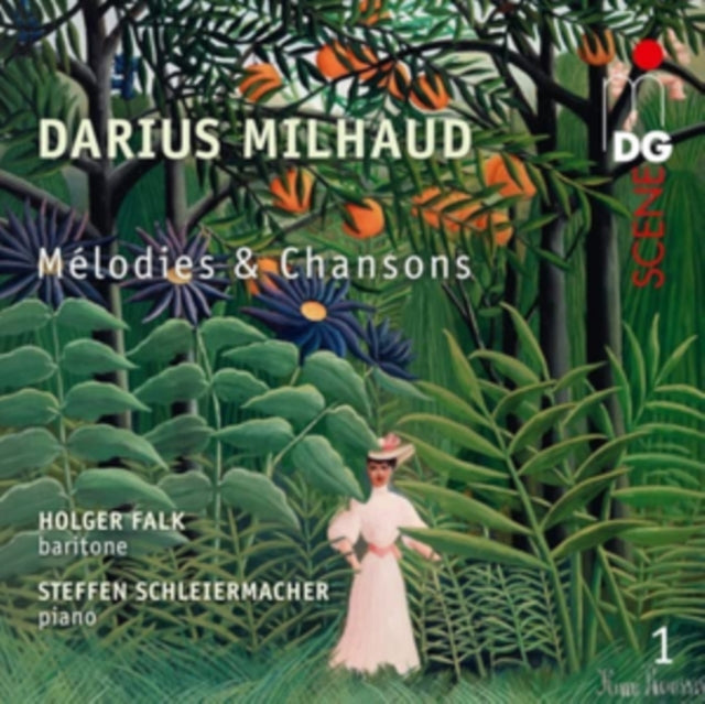 HOLGER FALK - MELODIES ET CHANSONS VOL. 1 - CD