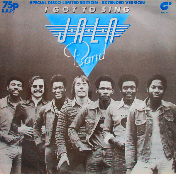 J.A.L.N. Band - I Got To Sing (Extended Version) - Used Vinyl Record