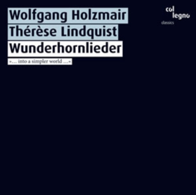 VARIOUS COMPOSERS - WUNDERHORNLIEDER - CD