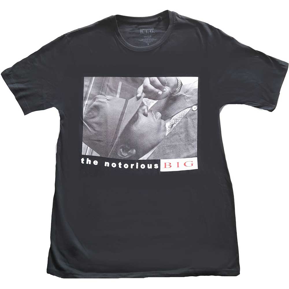 Biggie Smalls - tshirt - Unisex - Short Sleeves - Small