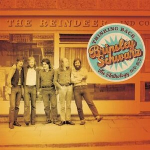 BRINSLEY SCHWARZ - THINKING BACK - THE ANTHOLOGY 1970-1975 7CD CLAMSHELL