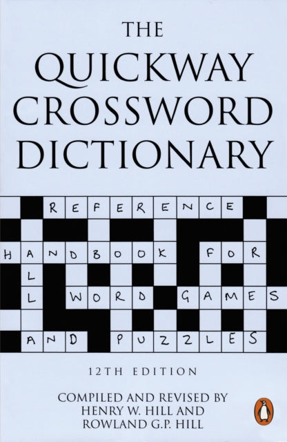 Quickway Crossword Dictionary - Paperback