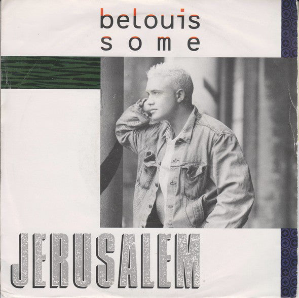 Belouis Some - Jerusalem - Used Vinyl Record 7"