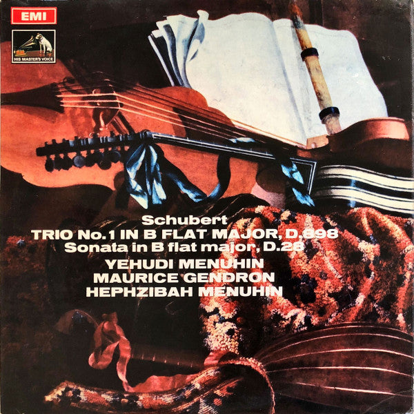 Franz Schubert - Trio No. 1 In B Flat Major, D.898 / Sonata In B Fla
