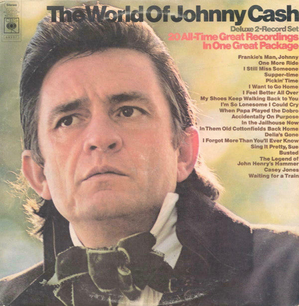 Johnny Cash - World Of - Used Vinyl Record