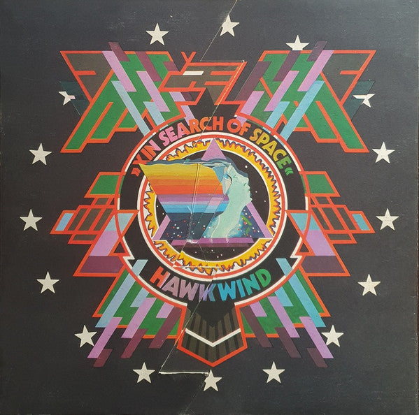 Hawkwind - X In Search Of Space - Used Vinyl Record