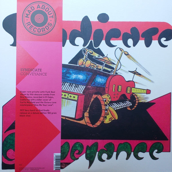 Syndicate - Conveyance - Vinyl Record