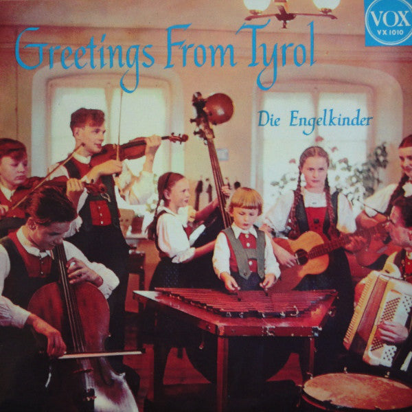 Die Engel-Familie - Greetings From Tyrol - Used Vinyl Record