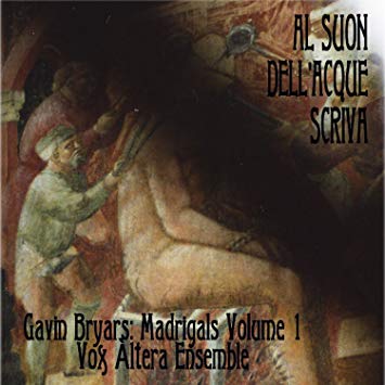 Vox Altera - Gavin Bryars: Madrigals - CD