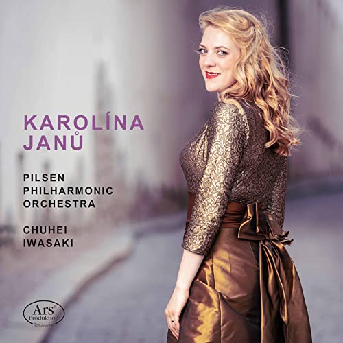 Karolina Janu Sings Operatic Arias - CD
