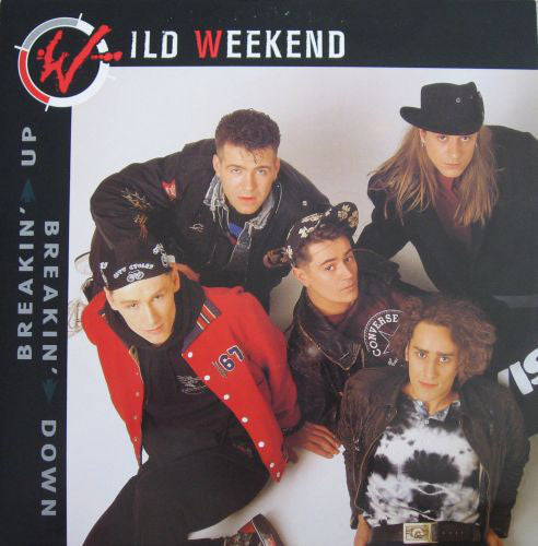 Wild Weekend - Breakin' Up Breakin' Down - Used Vinyl Record 12"