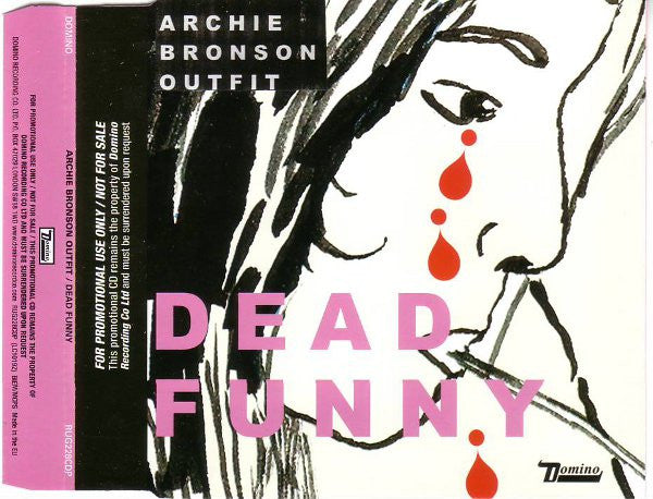 Archie Bronson Outfi - Dead Funny - Used CD