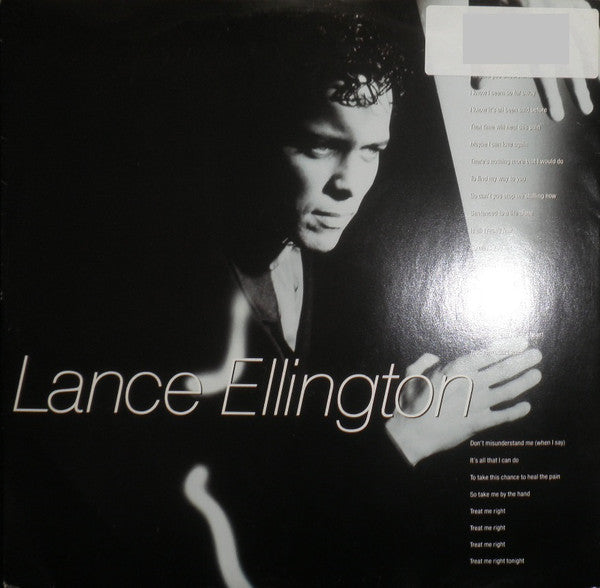 Lance Ellington - Treat Me Right - Used Vinyl Record 12"