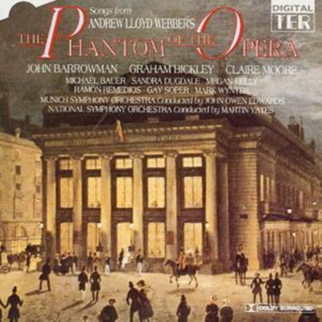 ORIGINAL CAST NEW DO - PHANTOM OF THE OPERA - CD