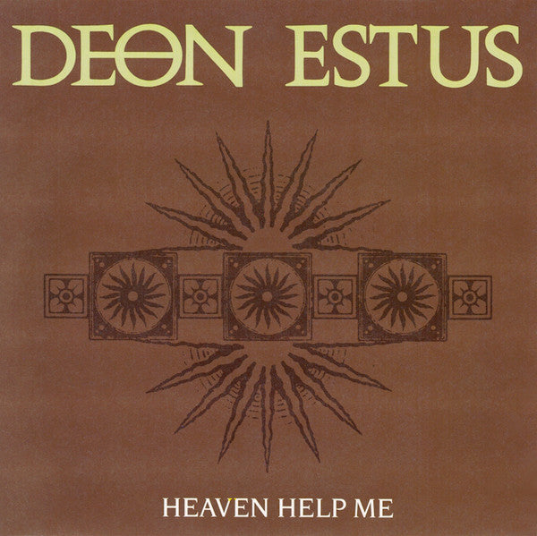 Deon Estus - Heaven Help Me - Used Vinyl Record 7"