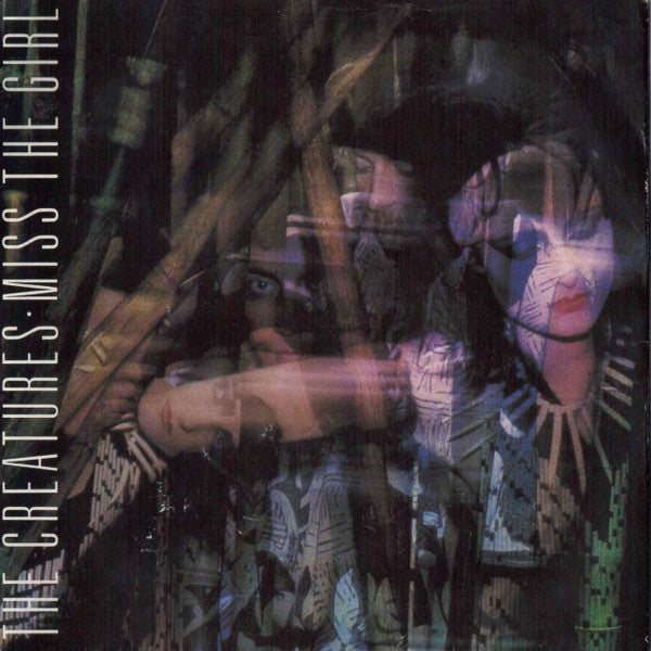 Creatures - Miss The Girl - Used Vinyl Record 7"