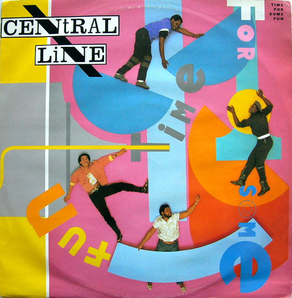 Central Line - Time For Some Fun - Used Vinyl Record 12"