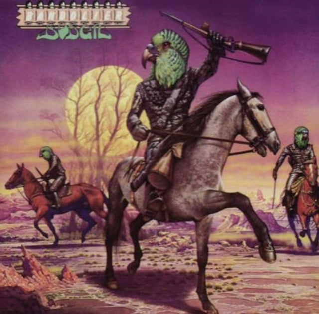 Budgie / Bandolier - VINYL