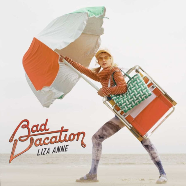 Liza Anne - Bad Vacation - Vinyl Record 12 INCH RECORD