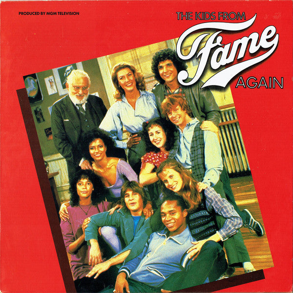 Kids From Fame - Again - Used Vinyl Record