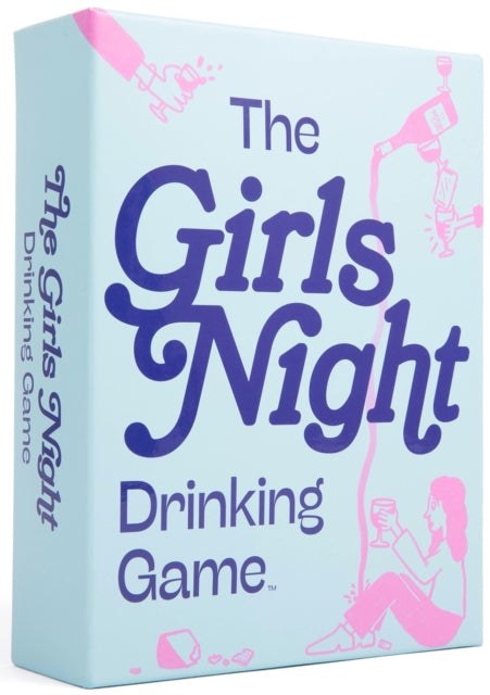 Girls Night Drinking Game - New Paperback