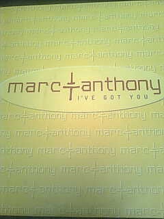 Marc Anthony - I've Got You - Used Vinyl Record 12"
