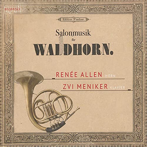 Salon Music For Horn - CD