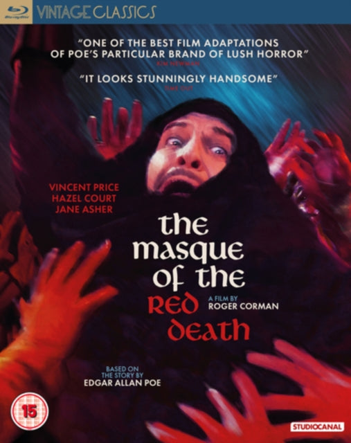 Masque of the Red Death - Blu-ray