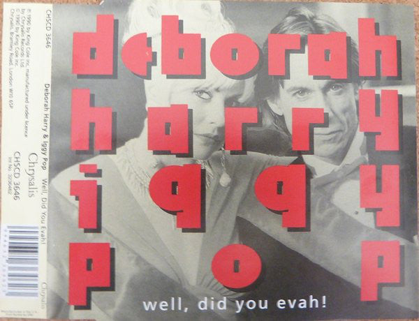 Deborah Harry - Well, Did You Evah! - Used CD