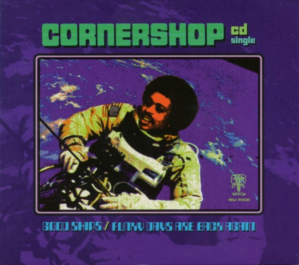 Cornershop - Good Ships / Funky Days Are Back Again - Used CD